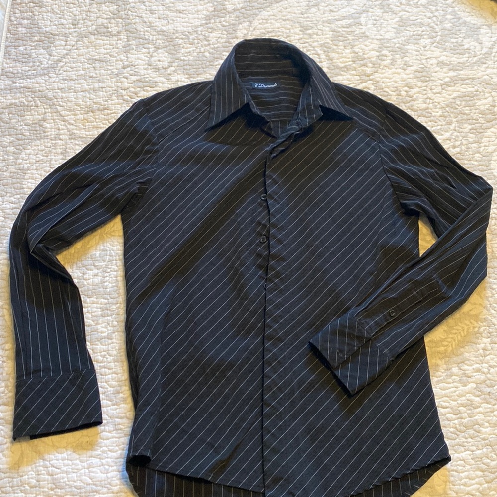 7-Diamonds Button Up